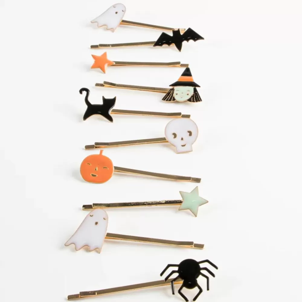 Meri Meri 10 Pinces A Cheveux Halloween> Accessoires