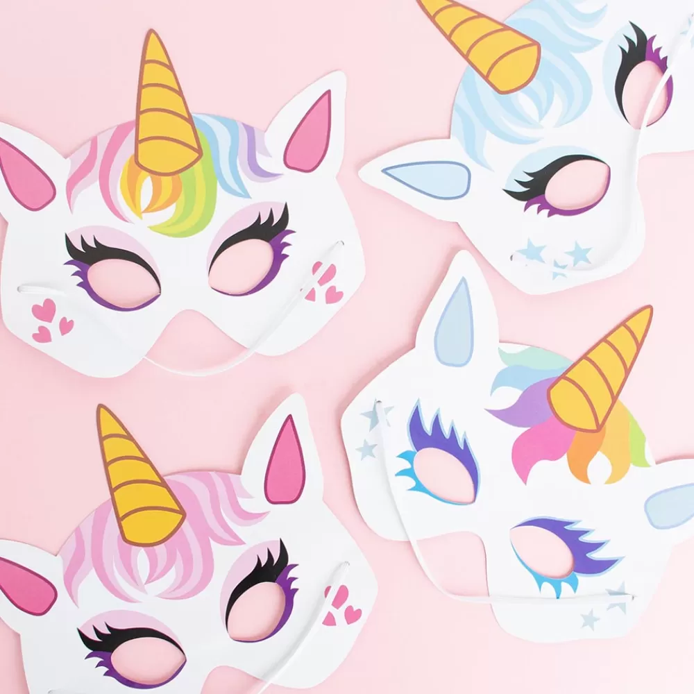 Playwrite 12 Masques Licorne> Accessoires