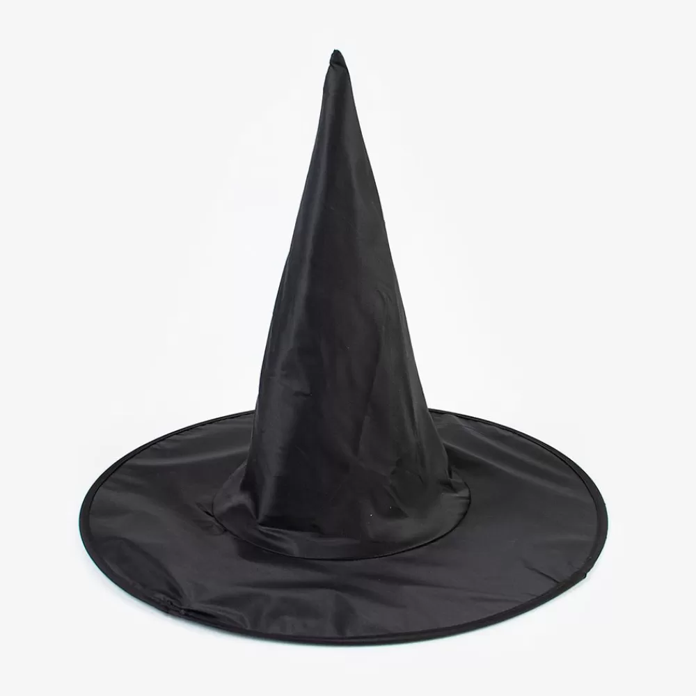 Party Pro 1 Chapeau Noir Adulte Sorciere Halloween> Accessoires