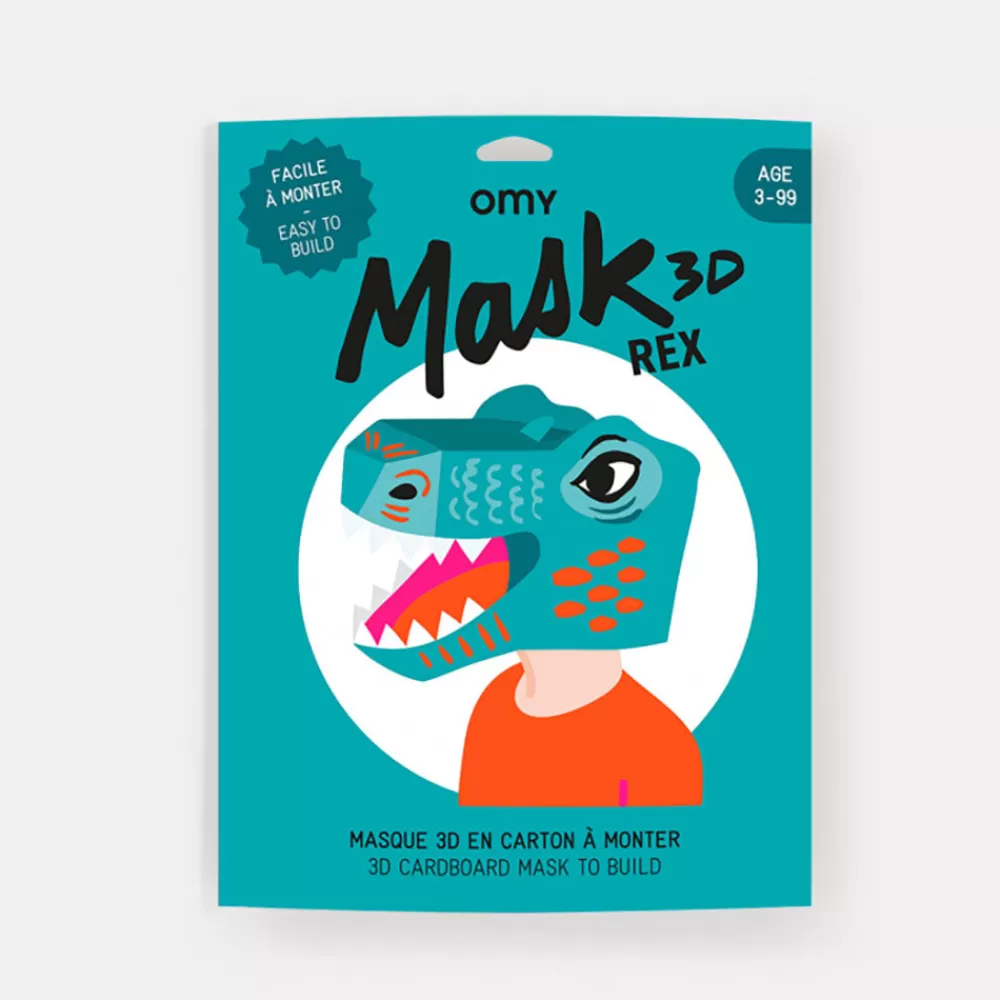 Omy 1 Masque 3D Dinosaure > Accessoires