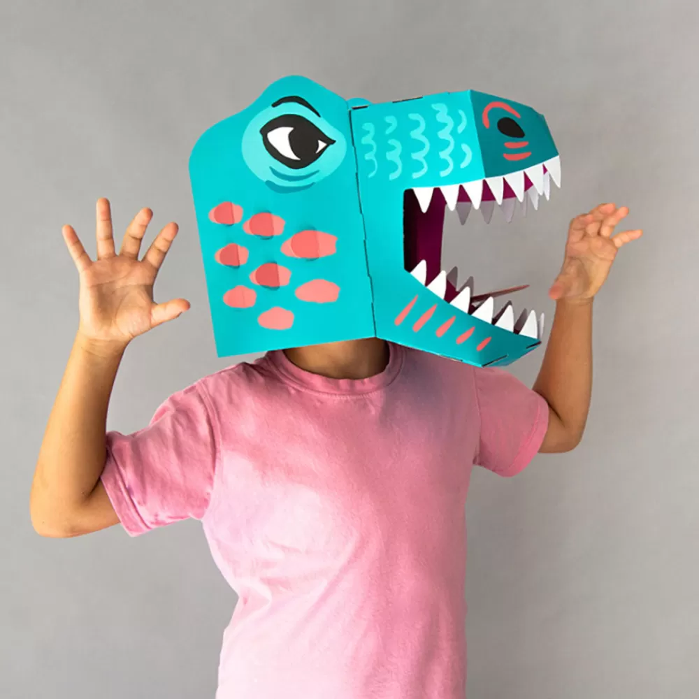 Omy 1 Masque 3D Dinosaure > Accessoires