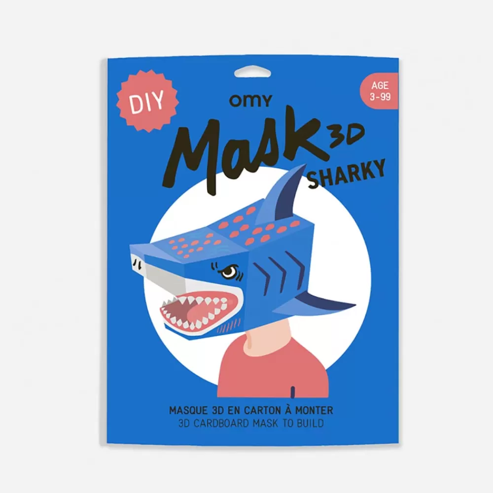 Omy 1 Masque 3D Requin > Accessoires