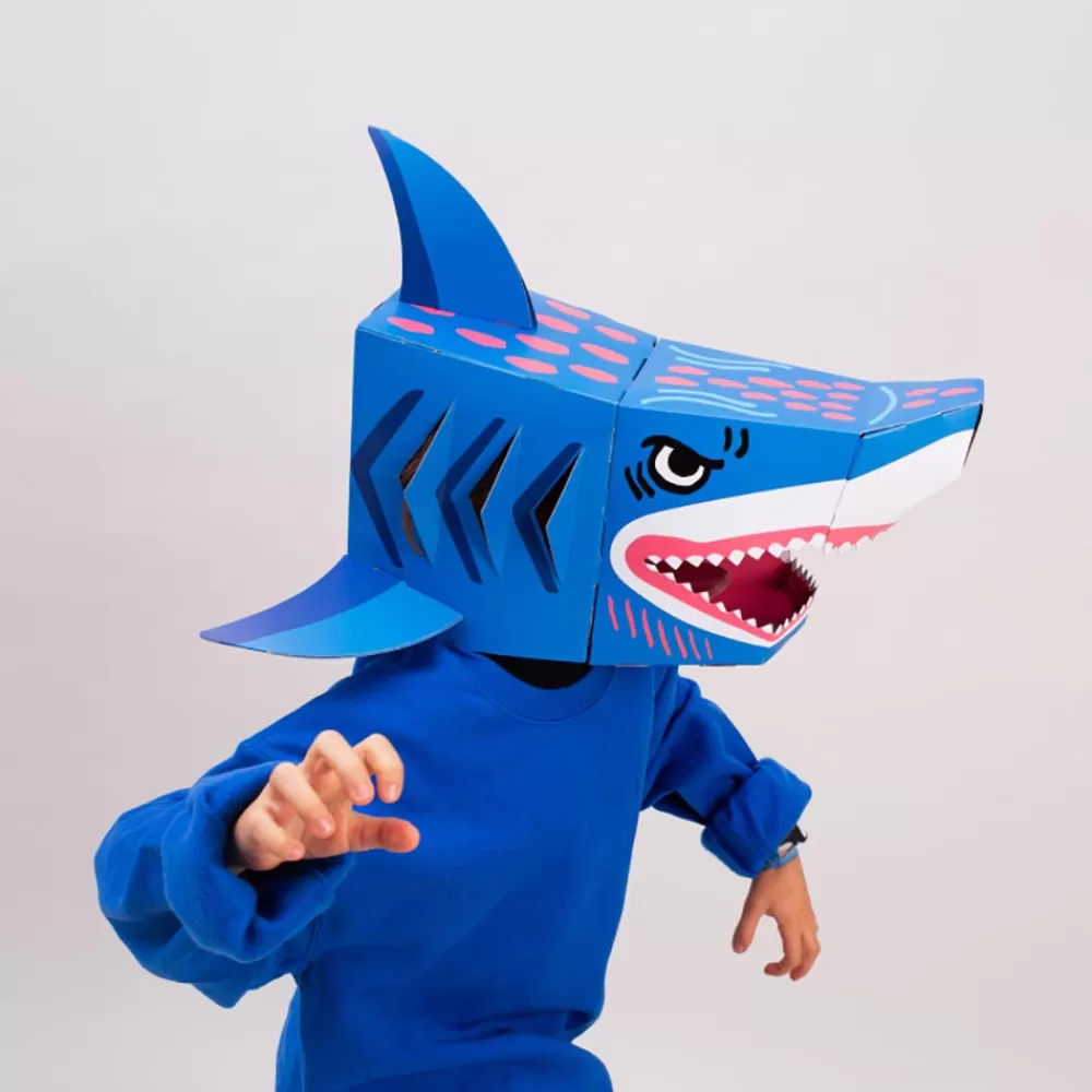 Omy 1 Masque 3D Requin > Accessoires