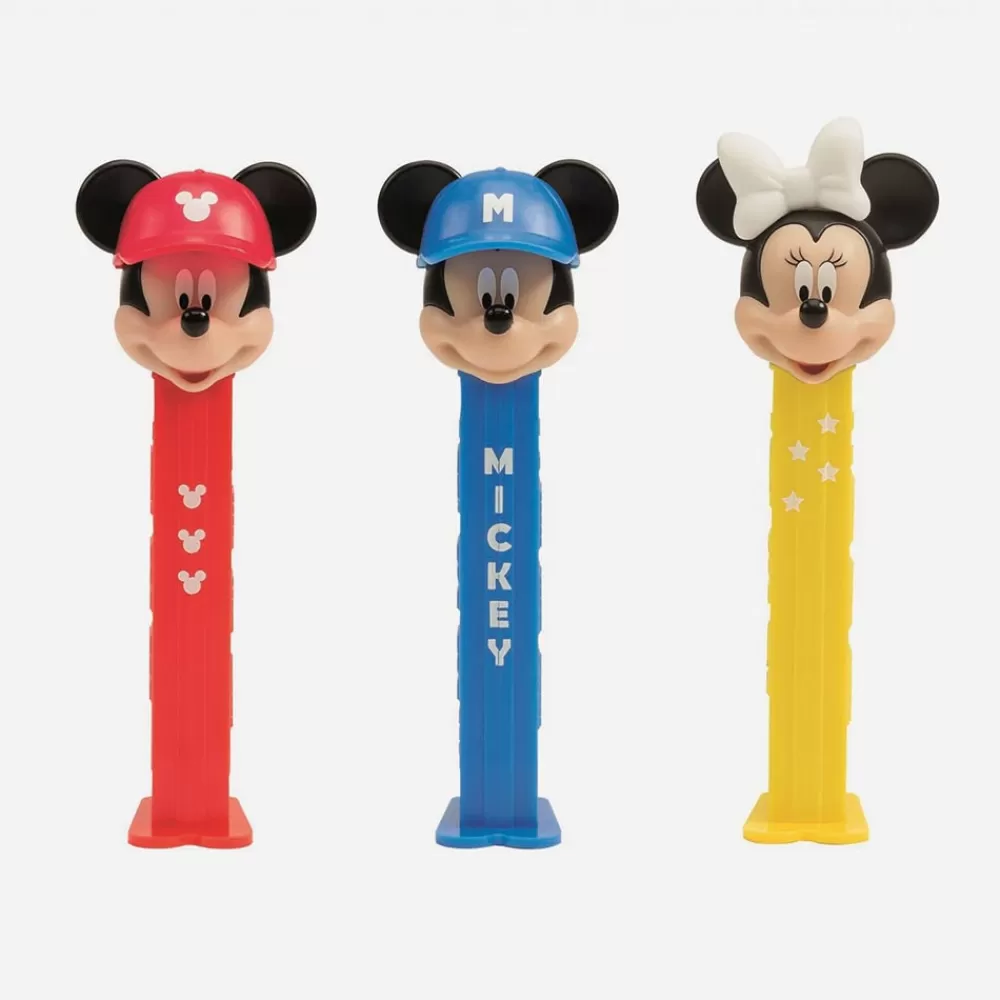 Geslot 1 Pez Minnie Et Mickey