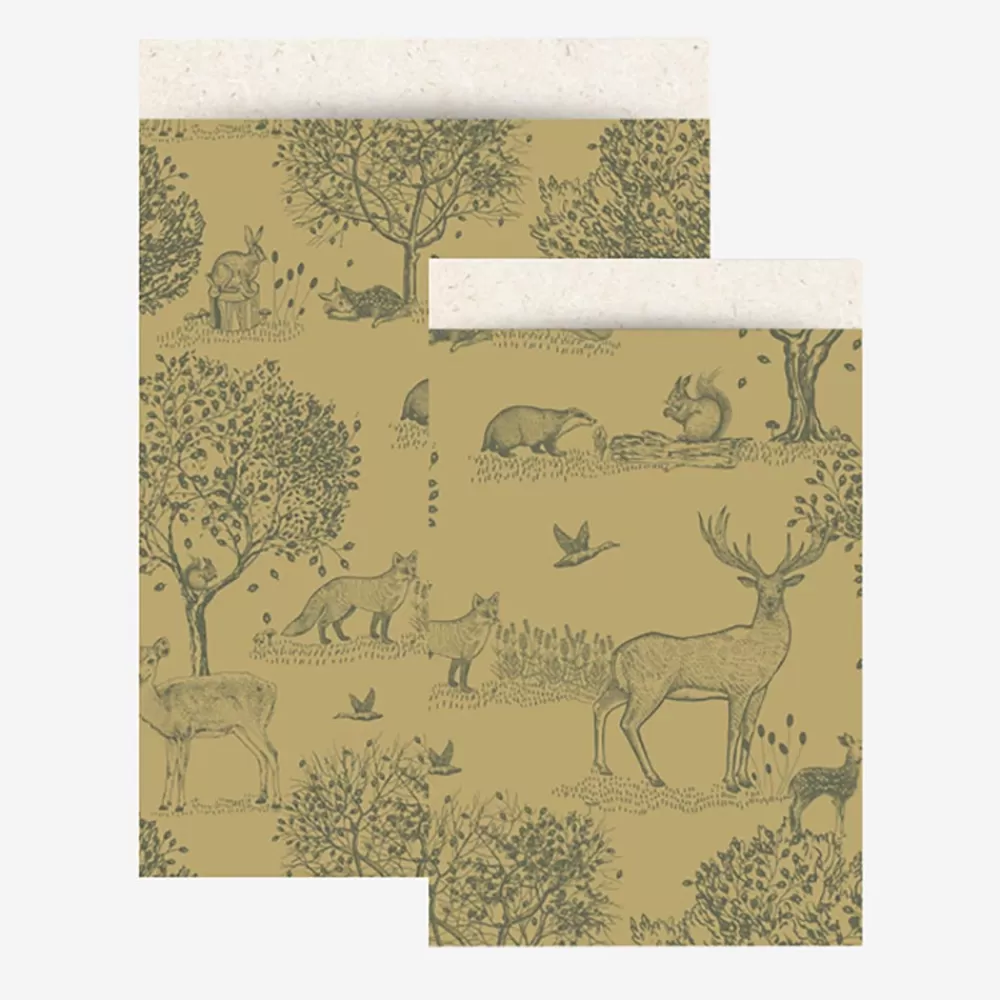 House of Products 1 Pochette En Papier Animaux De La Foret> Pochettes Cadeaux