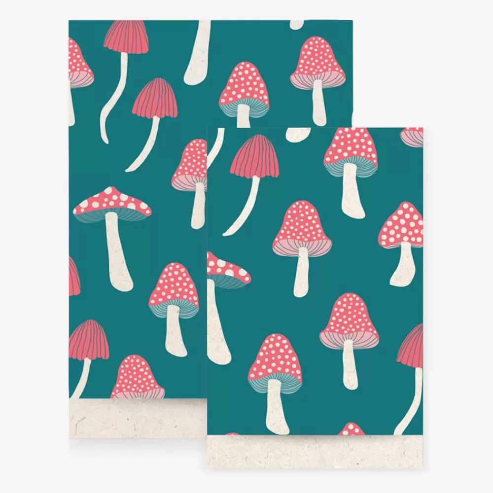 House of Products 1 Pochette En Papier Champignons> Pochettes Cadeaux