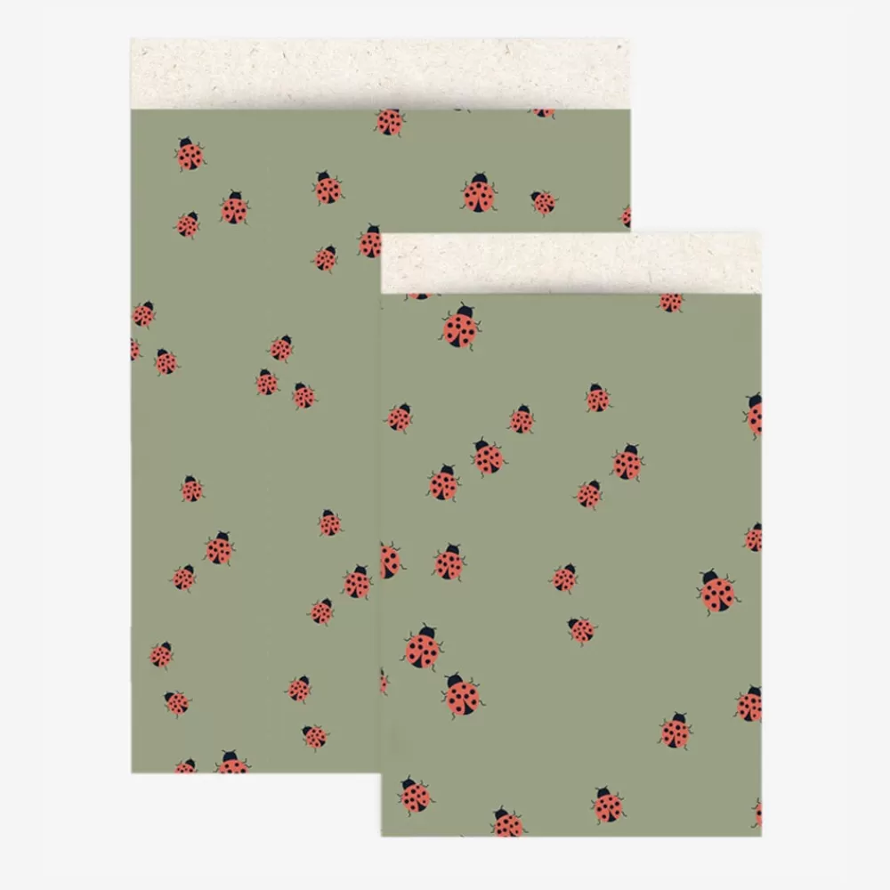 House of Products 1 Pochette En Papier Coccinelles> Pochettes Cadeaux