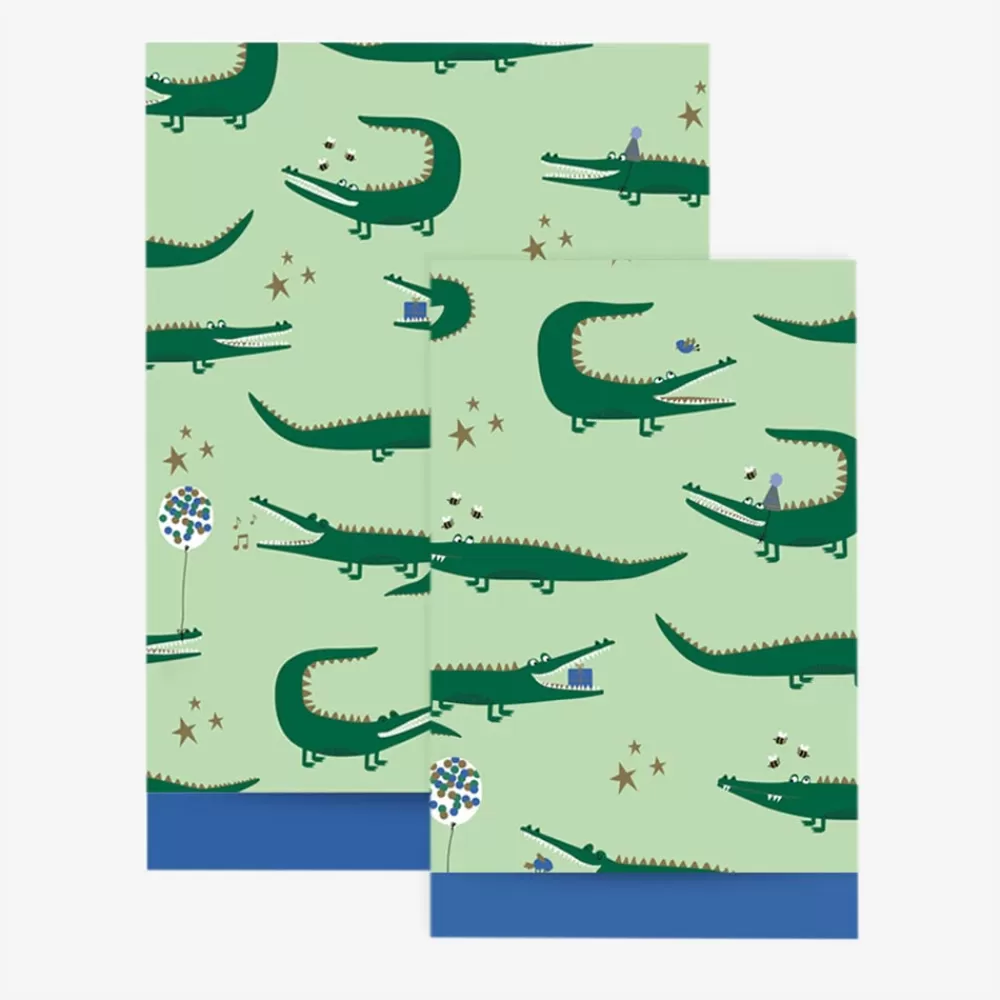 House of Products 1 Pochette En Papier Crocodiles> Pochettes Cadeaux