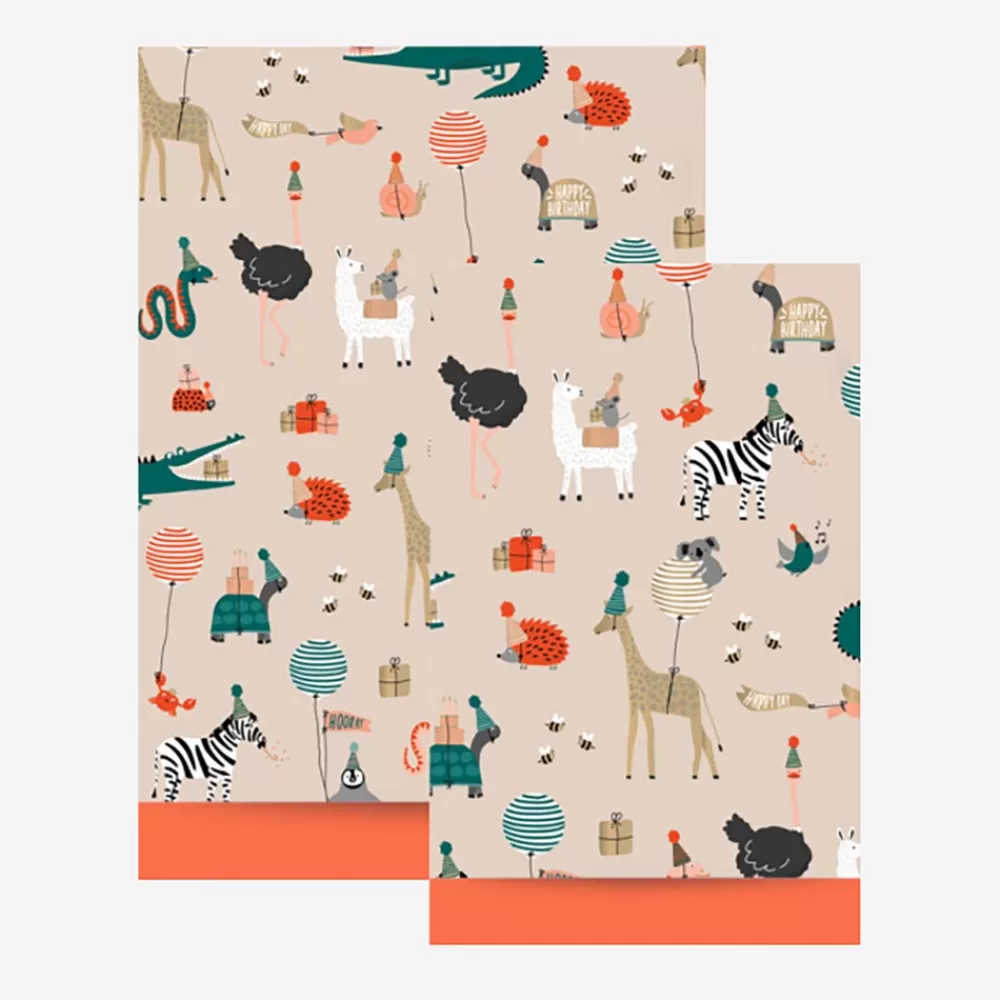 House of Products 1 Pochette En Papier Fete Des Animaux> Pochettes Cadeaux