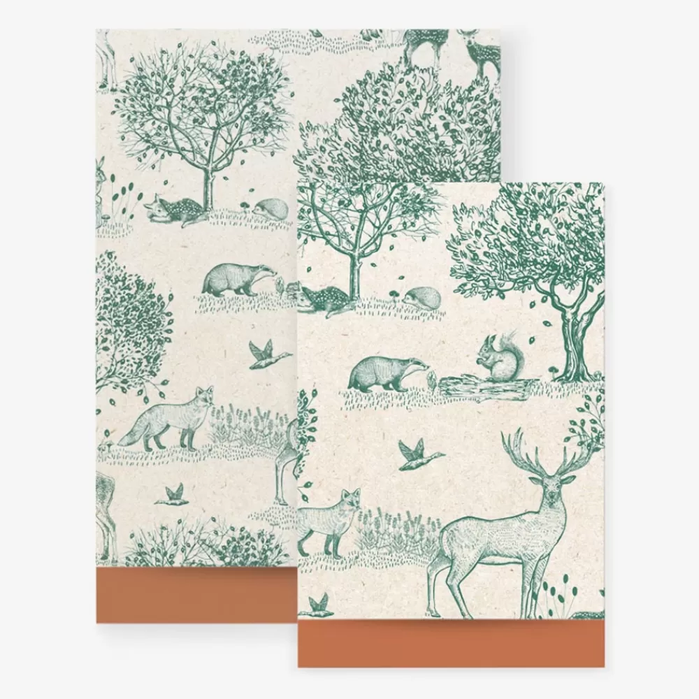 House of Products 1 Pochette En Papier Foret> Pochettes Cadeaux