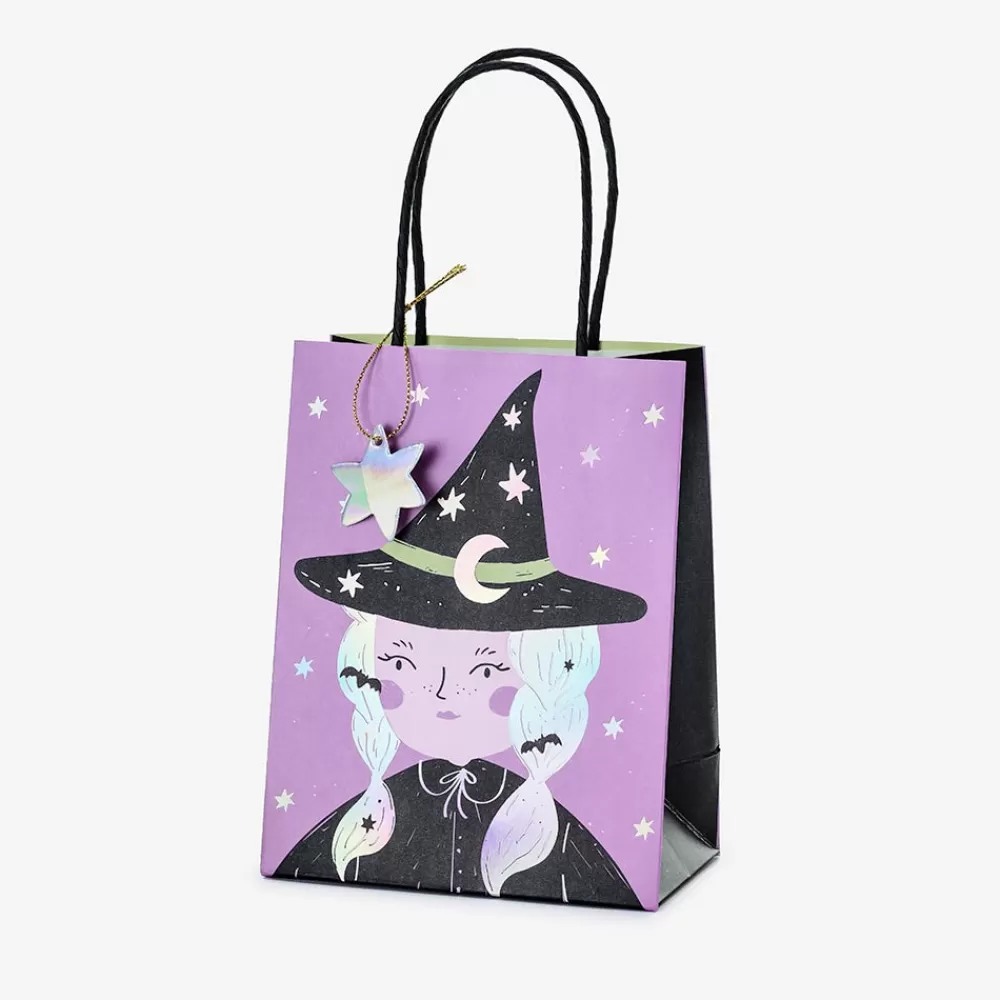 Party Deco 1 Sac Cadeau Sorciere Halloween> Pochettes Cadeaux