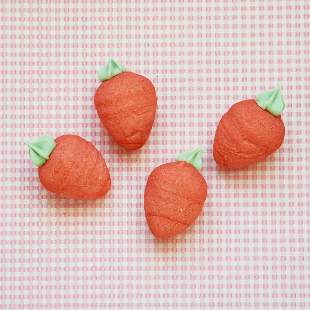 Les gourmandises de Sophie 1 Seau De Bonbons Trio Fraises