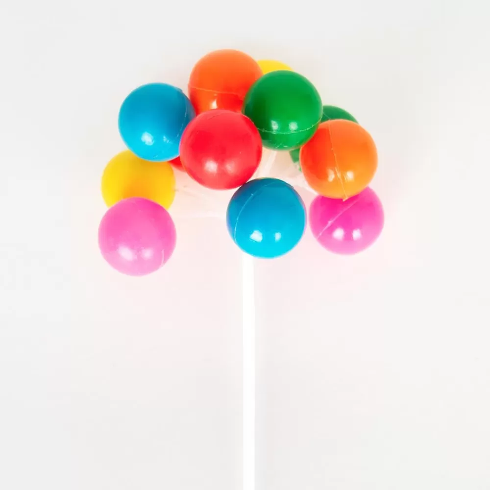 Dekora 1 Topper Ballons Multicolores