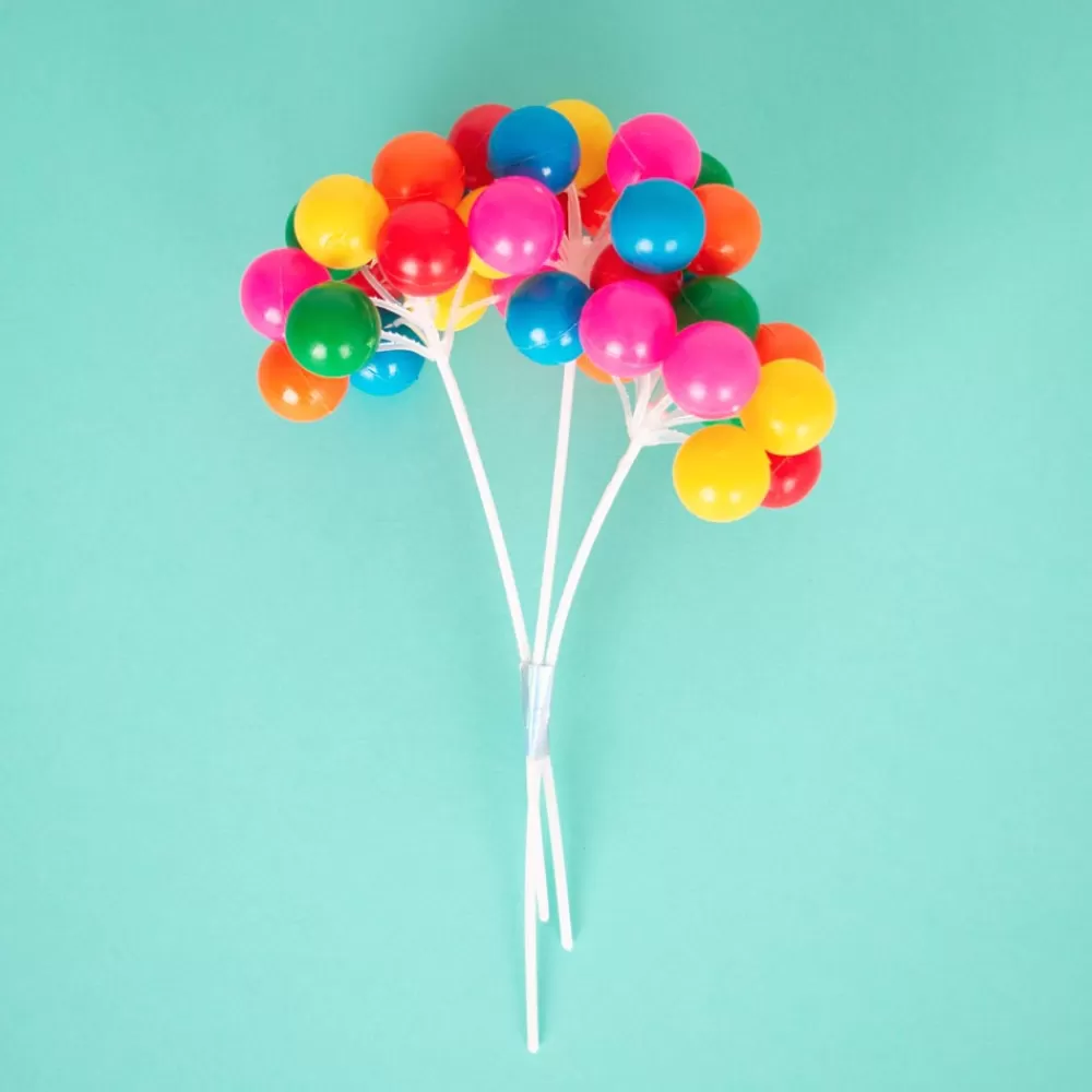 Dekora 1 Topper Ballons Multicolores