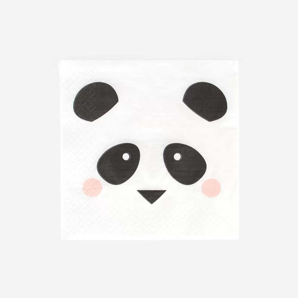 My Little Day 20 Serviettes - Mini Panda