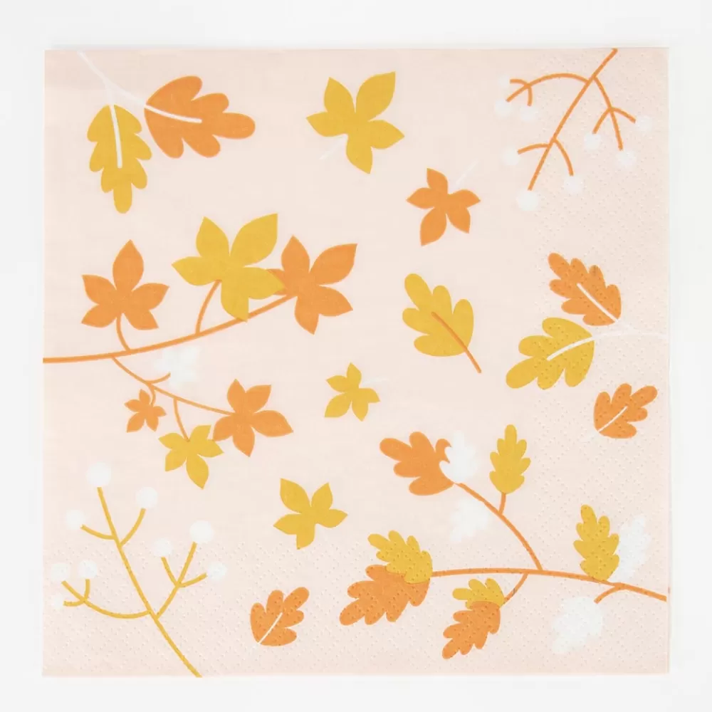 My Little Day 20 Serviettes Feuilles D'Automne