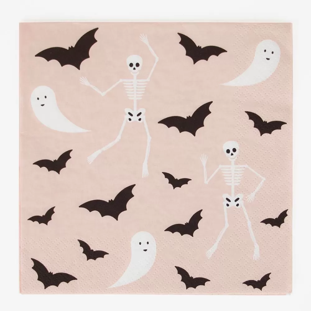 My Little Day 20 Serviettes Halloween