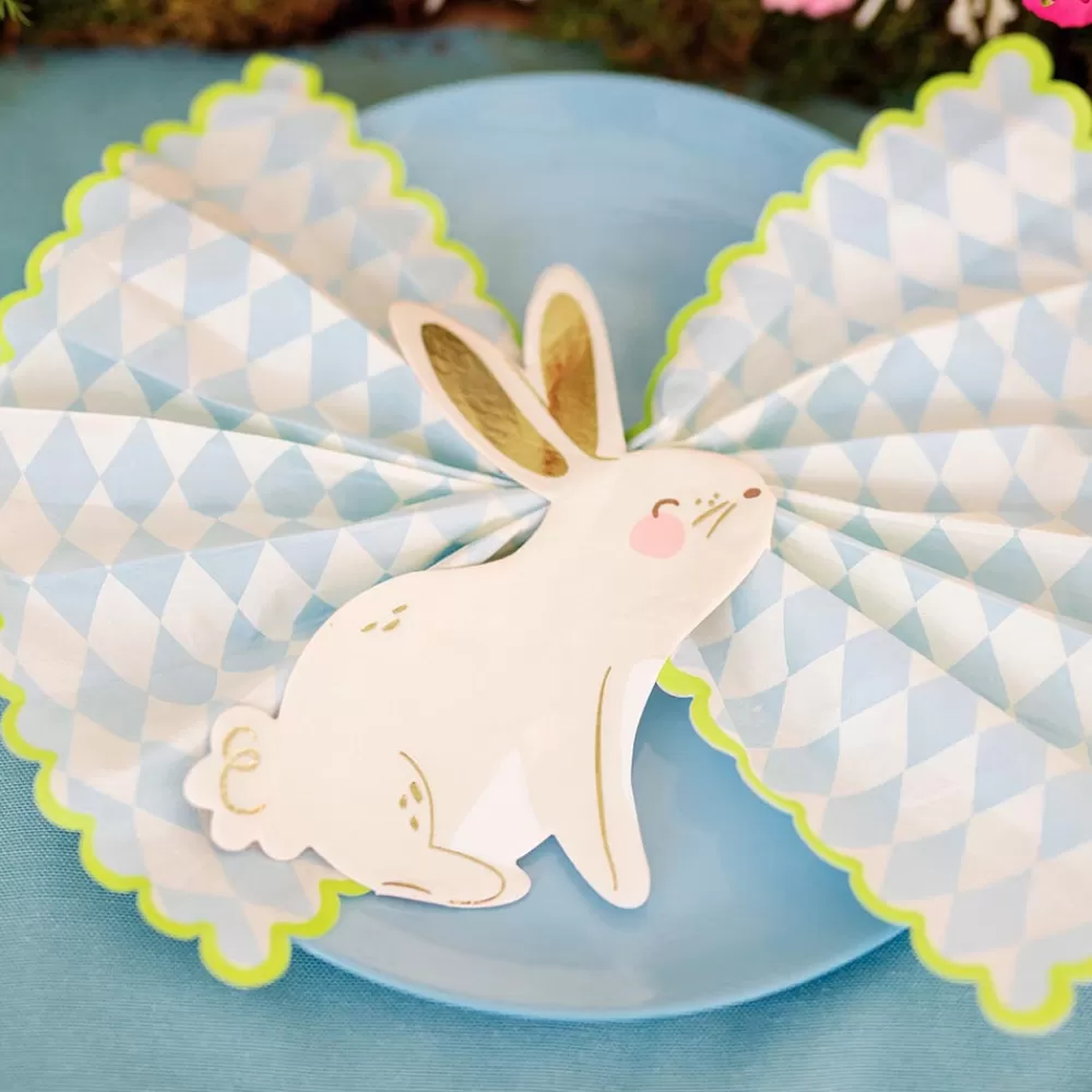 Party Deco 20 Serviettes Lapin