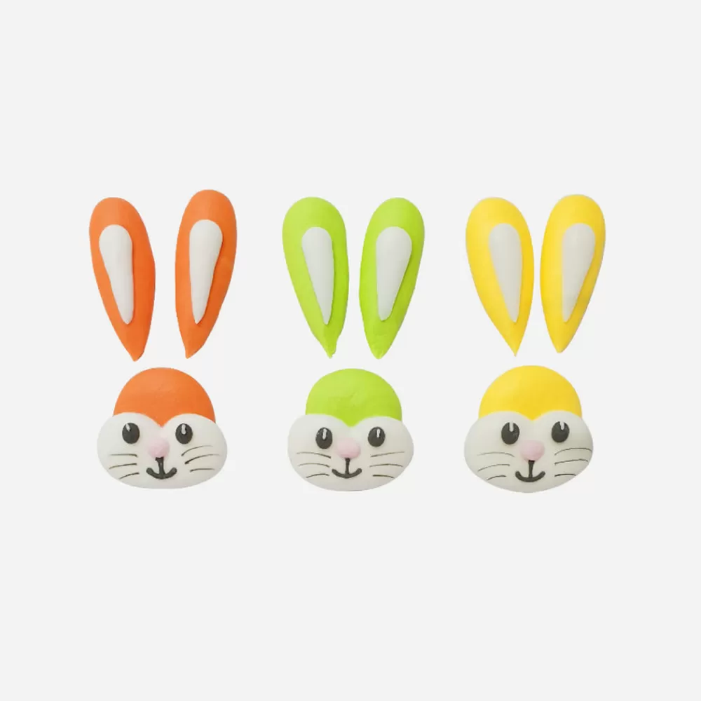 Decora 3 Deco En Sucre Lapin