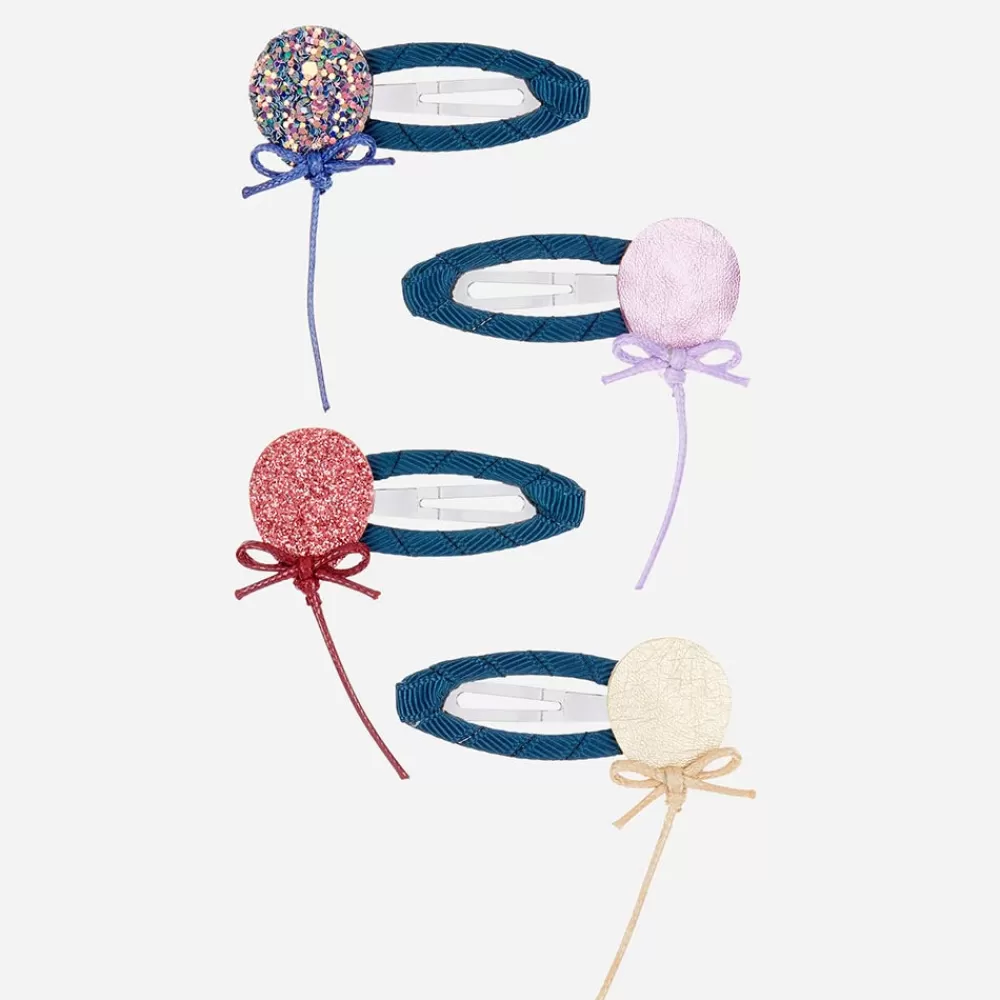 Mimi & Lula 4 Barrettes Ballons> Accessoires