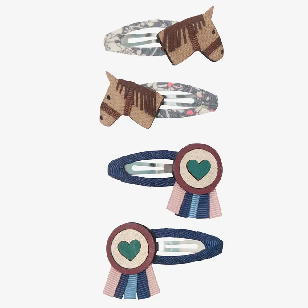 Mimi & Lula 4 Barrettes Cheval> Accessoires