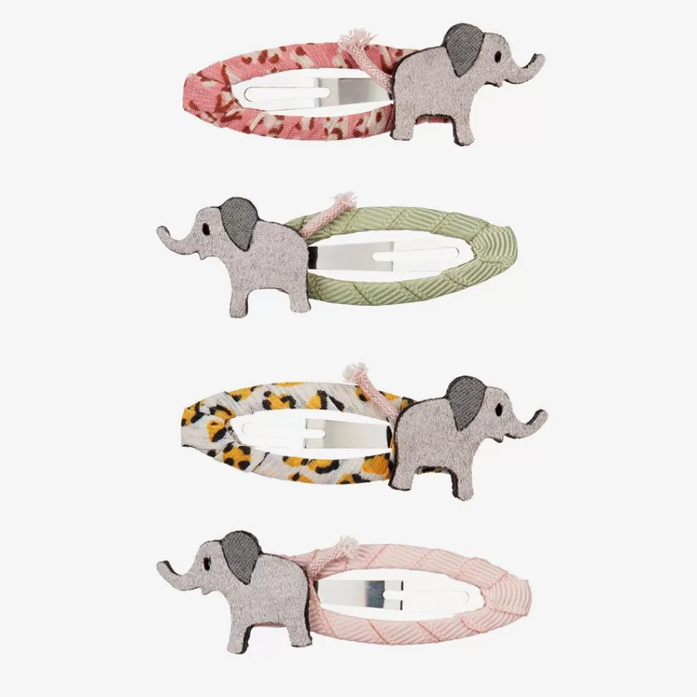 Mimi & Lula 4 Barrettes Elephant> Accessoires