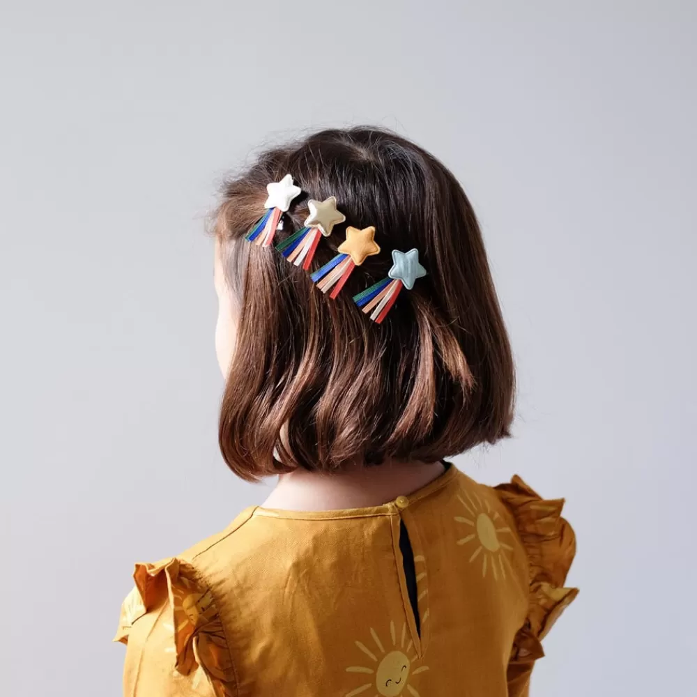 Mimi & Lula 4 Barrettes Etoile Multicolore> Accessoires