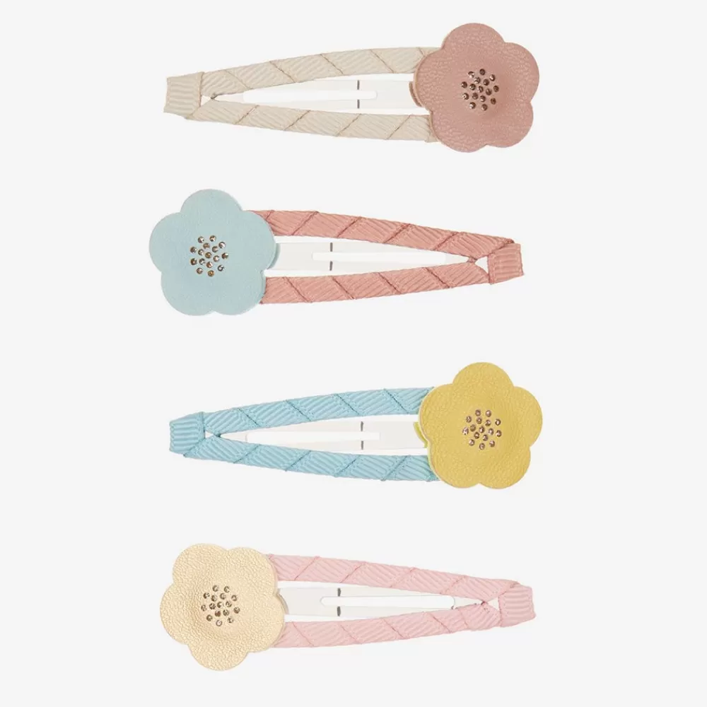 Mimi & Lula 4 Barrettes Fleur Pastel> Accessoires