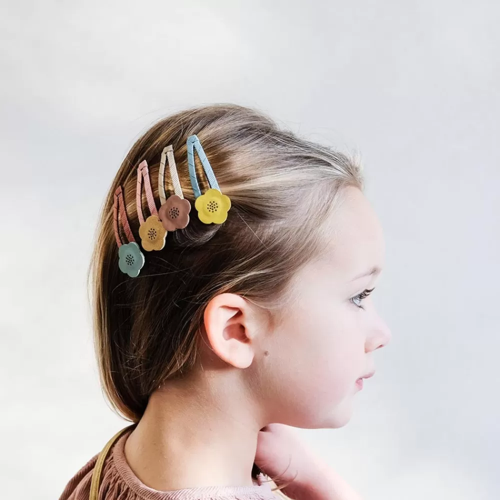 Mimi & Lula 4 Barrettes Fleur Pastel> Accessoires