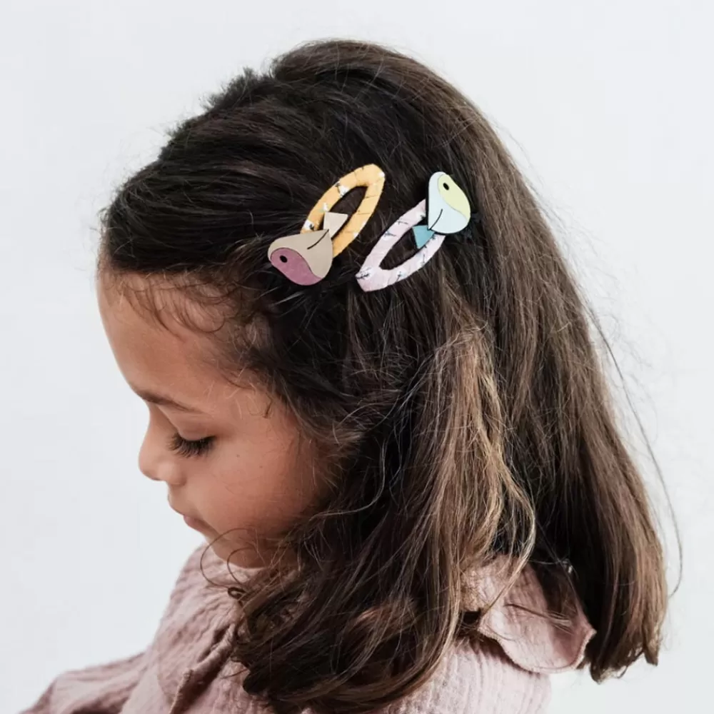 Mimi & Lula 4 Barrettes Oiseaux> Accessoires