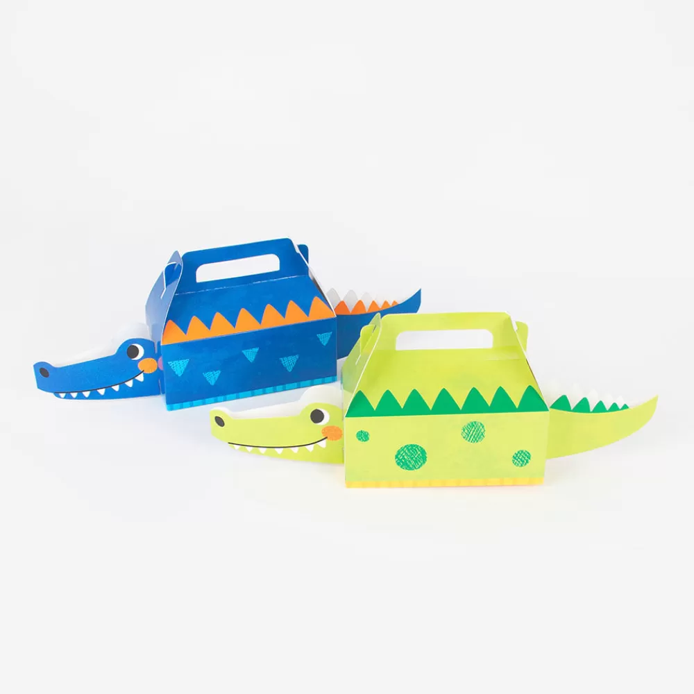 Creative Party 4 Boites Cadeau Crocodile> Pochettes Cadeaux