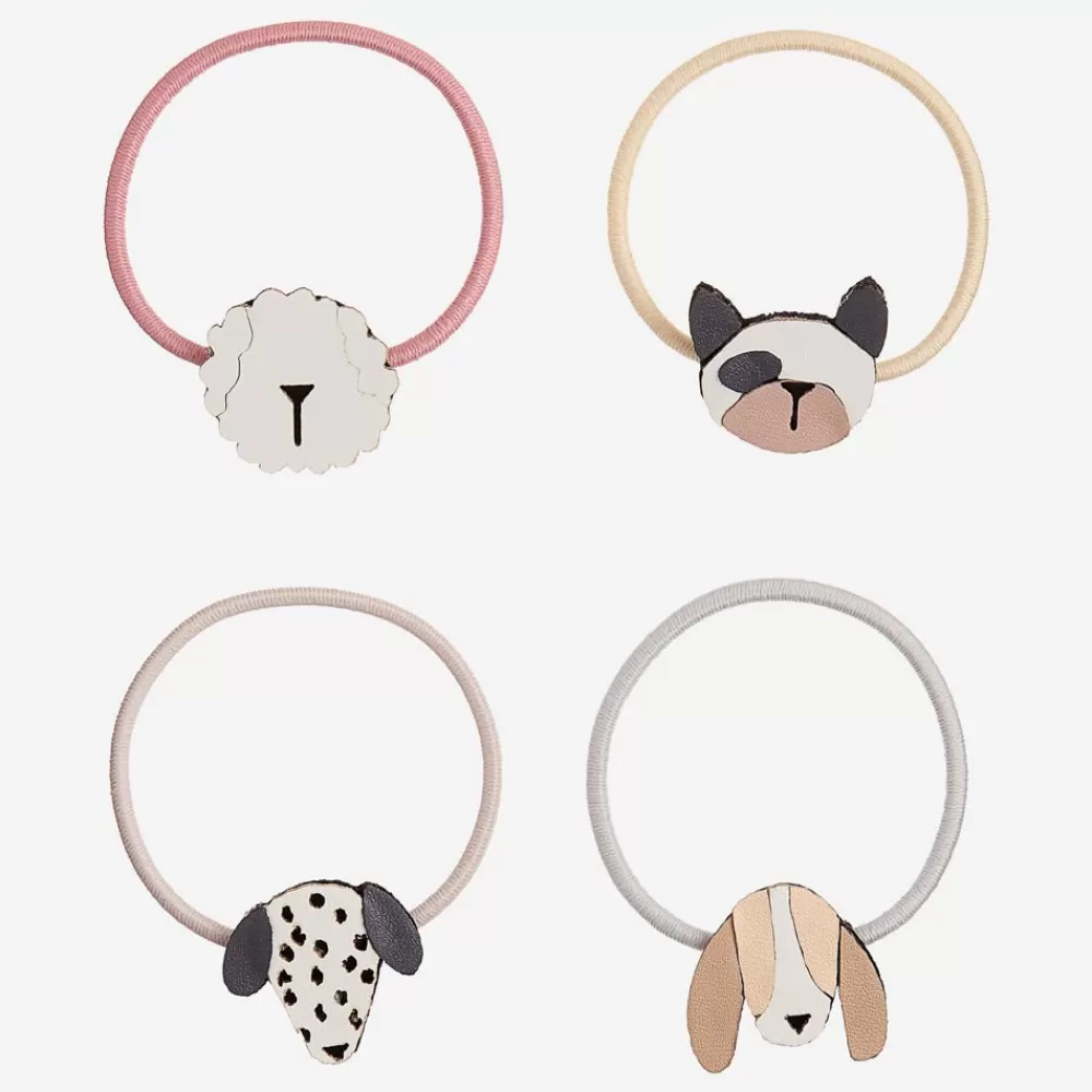 Mimi & Lula 4 Elastiques Chien> Accessoires