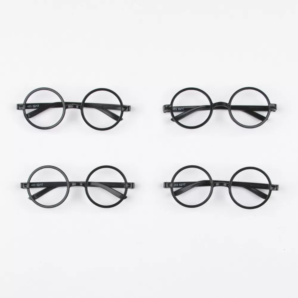 Unique Party 4 Paires De Lunettes - Harry Potter> Accessoires