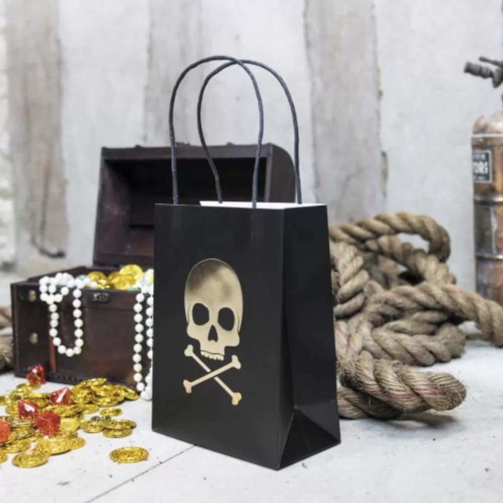 Party Pro 4 Pochettes Pirate> Pochettes Cadeaux