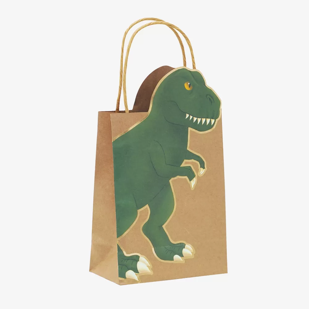 Party Pro 4 Sacs Cadeau Dino> Pochettes Cadeaux