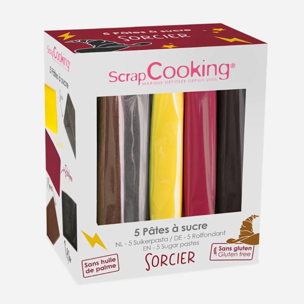 ScrapCooking 5 Pates A Sucre Apprenti Sorcier