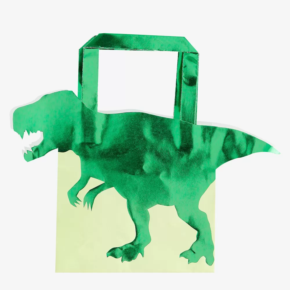 Ginger Ray 5 Sacs Cadeaux - Dinosaure> Pochettes Cadeaux