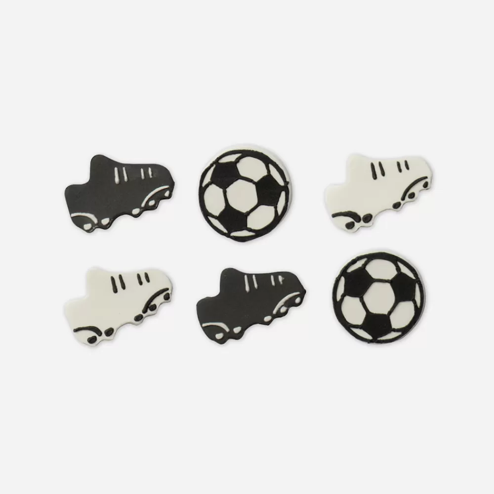 Decora 6 Deco En Sucre Football