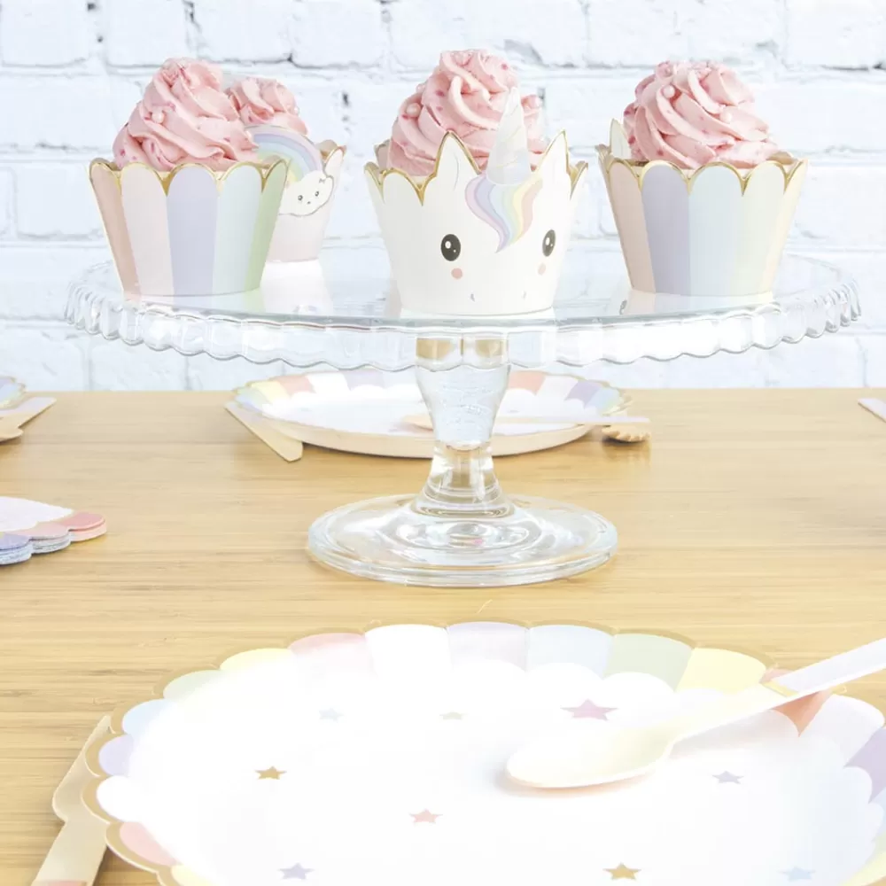 Party Pro 6 Habillages A Cupcake Licorne