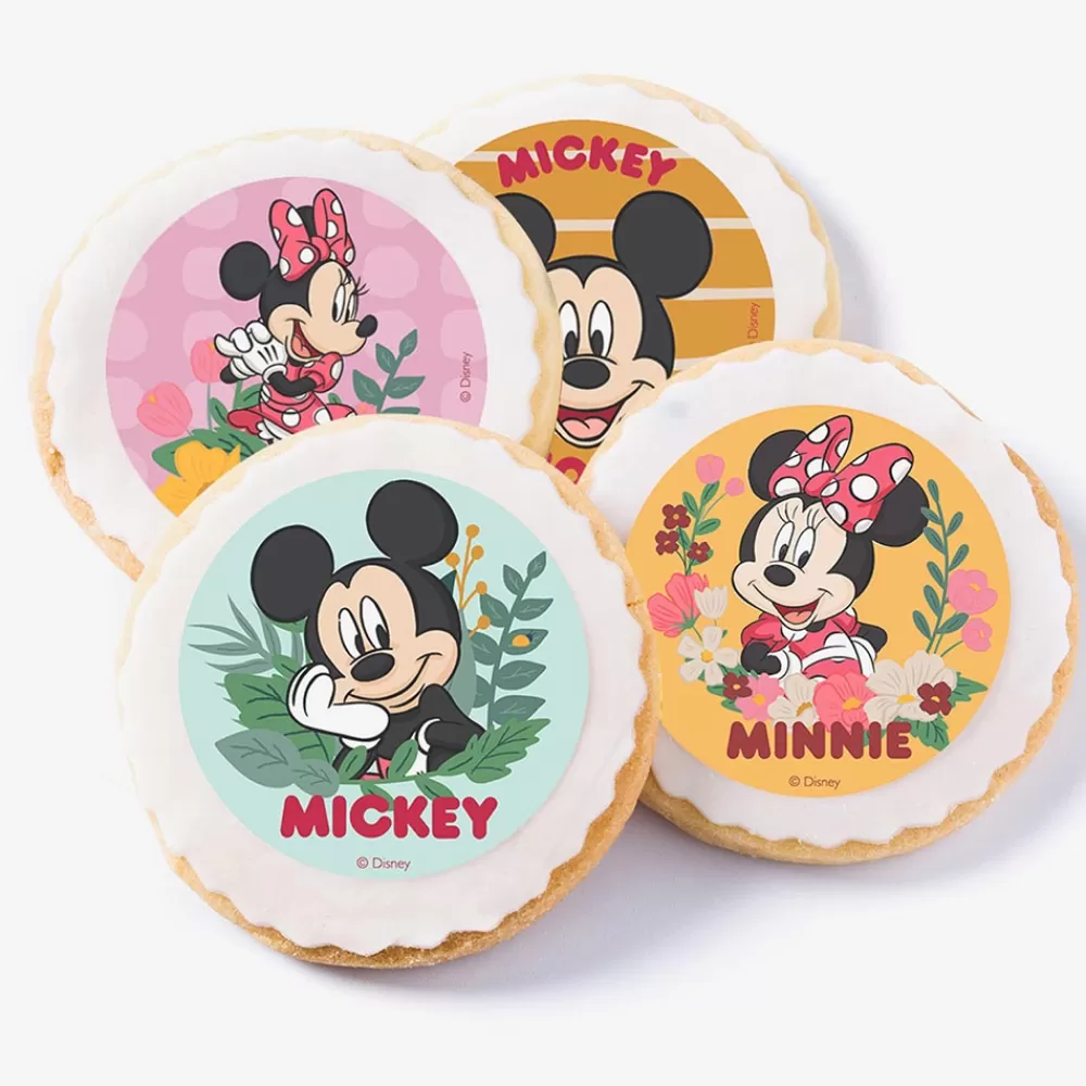 Dekora 6 Mini Disques Azyme Mickey Et Minnie