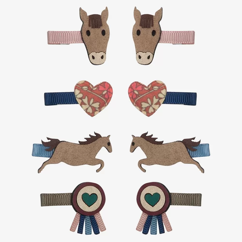 Mimi & Lula 8 Barrettes Cheval> Accessoires