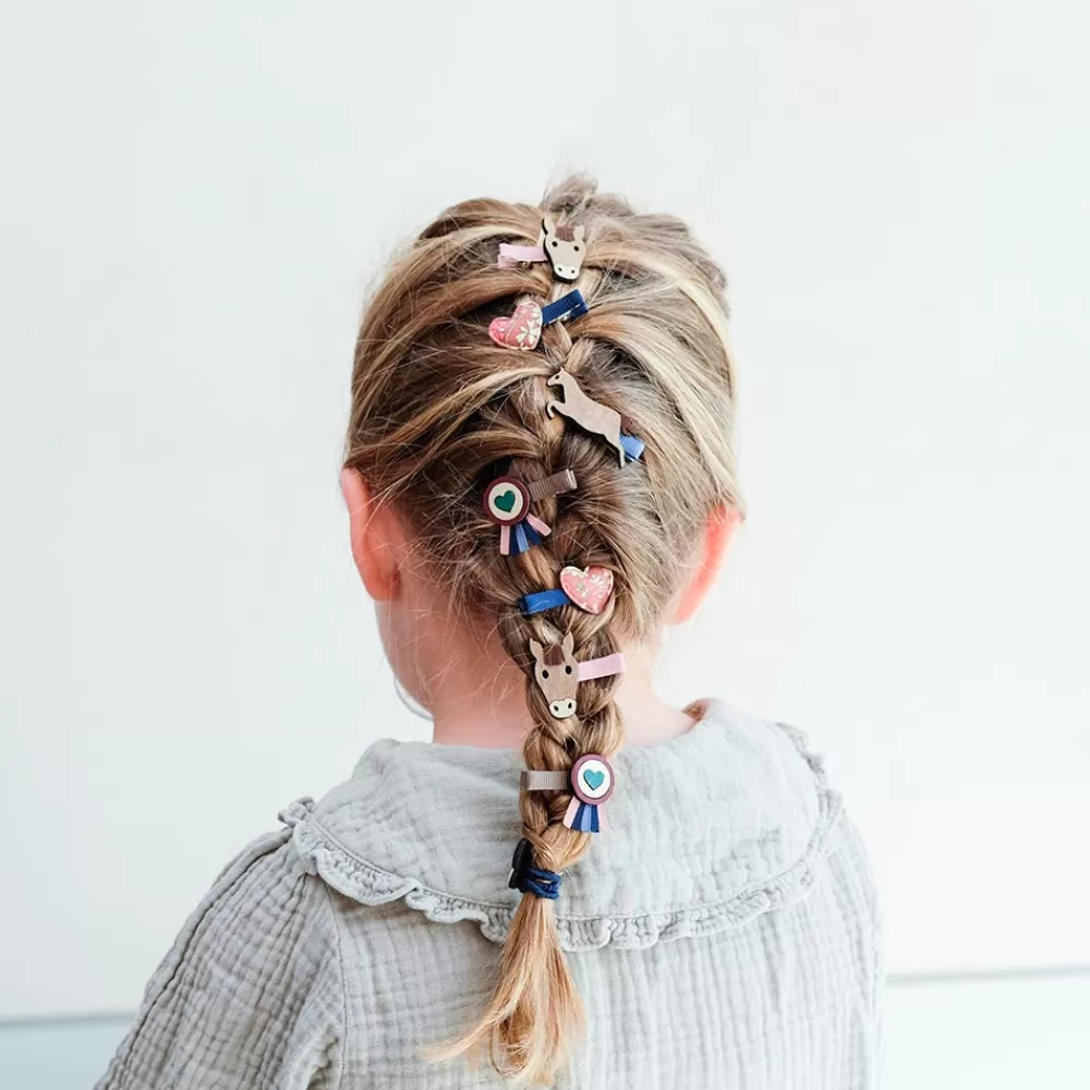 Mimi & Lula 8 Barrettes Cheval> Accessoires