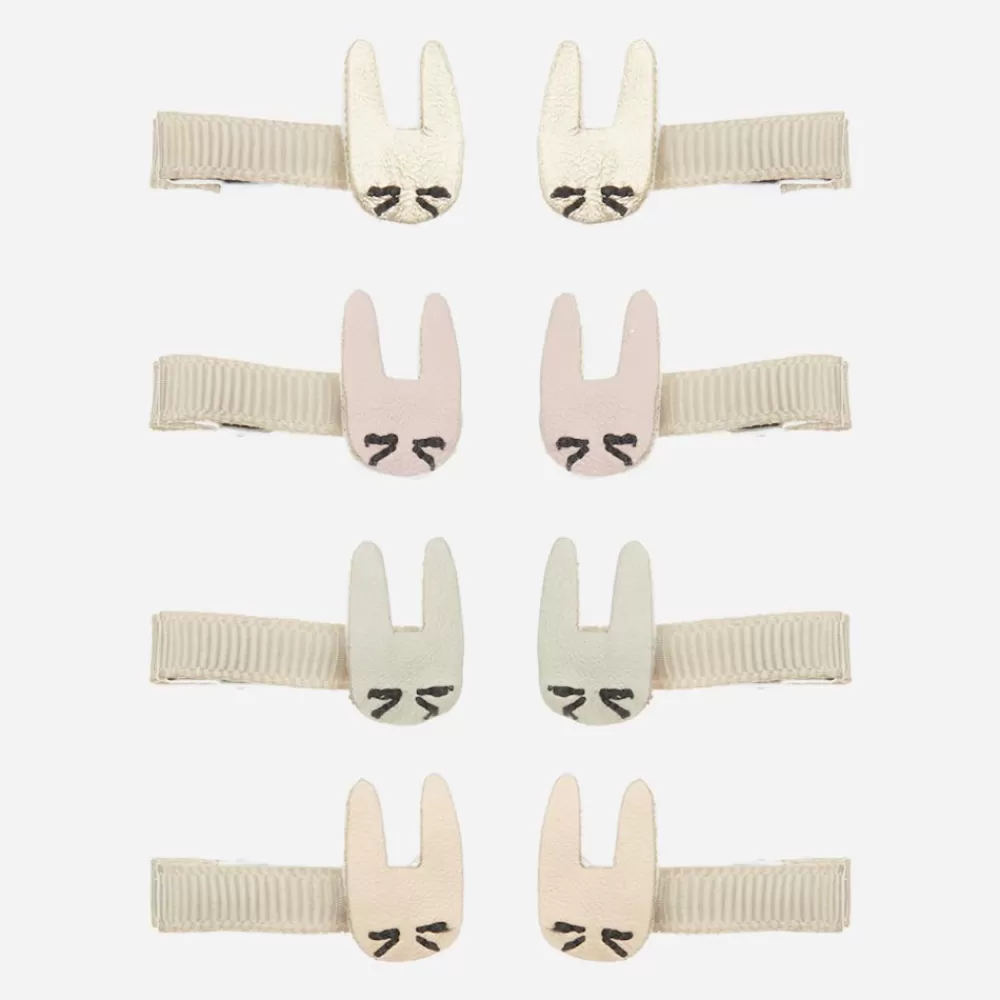 Mimi & Lula 8 Barrettes Lapin> Accessoires