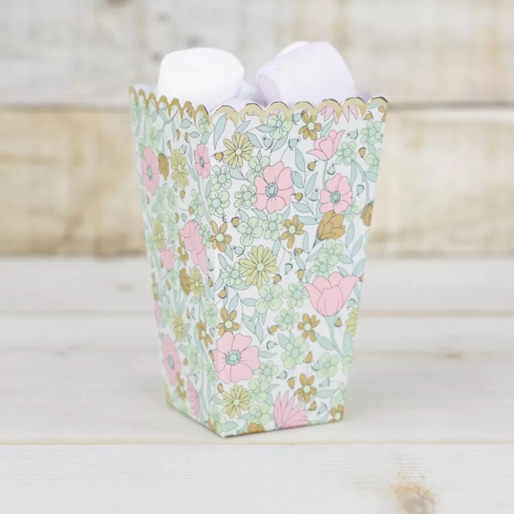 Party Pro 8 Boites A Pop Corn Liberty> Pochettes Cadeaux