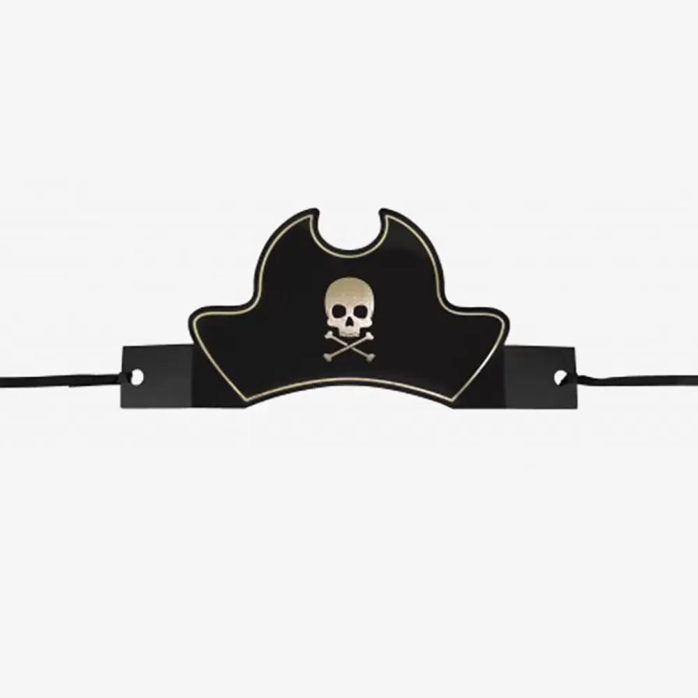 Party Pro 8 Coiffes Pirate> Accessoires