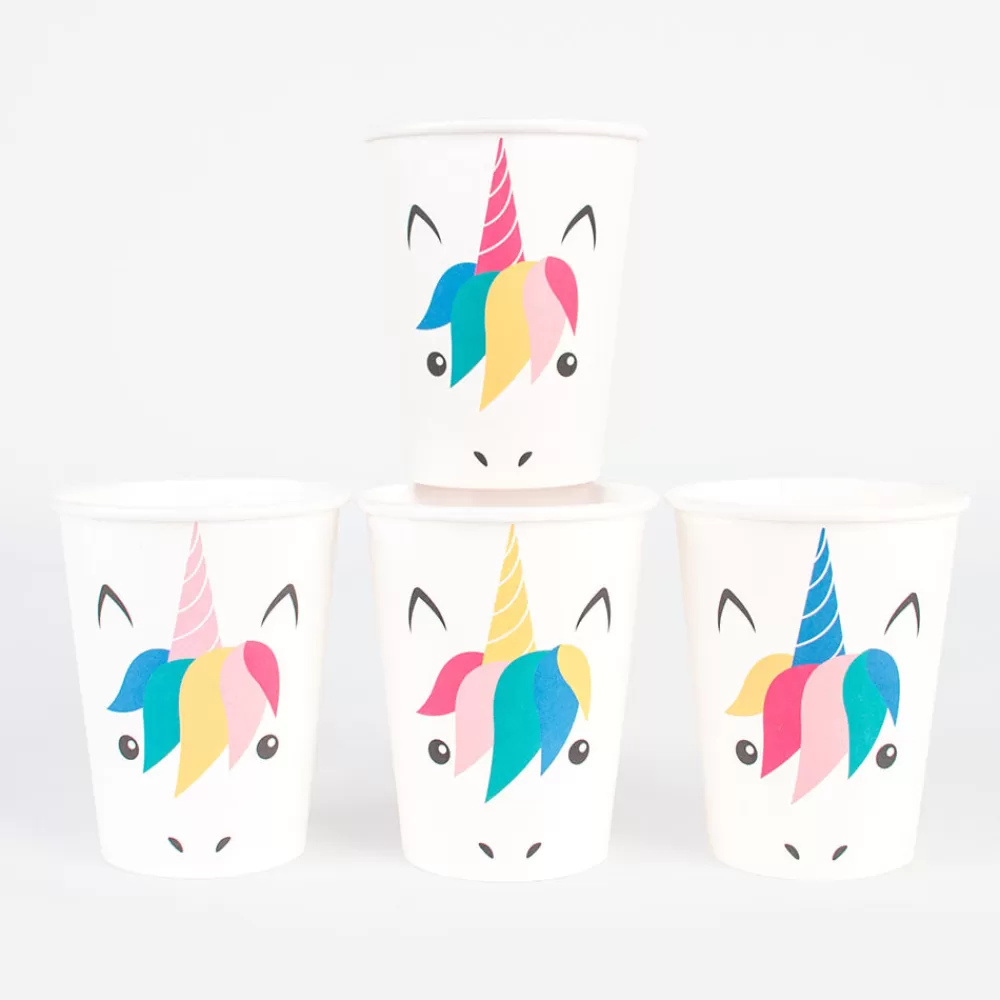 My Little Day 8 Gobelets Licorne Mini