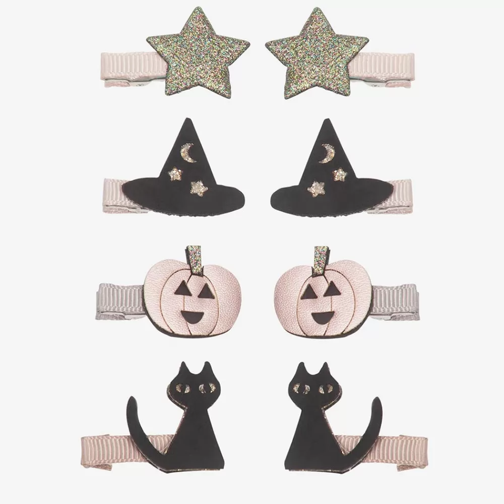 Mimi & Lula 8 Mini Barrettes Halloween> Accessoires