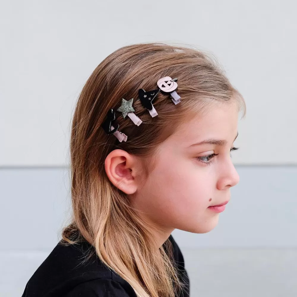 Mimi & Lula 8 Mini Barrettes Halloween> Accessoires