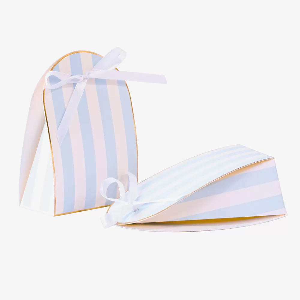 Party Pro 8 Petites Boites Baby Boy> Pochettes Cadeaux