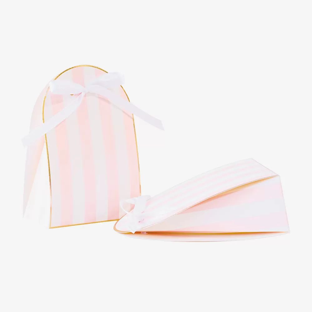 Party Pro 8 Petites Boites Baby Girl> Pochettes Cadeaux